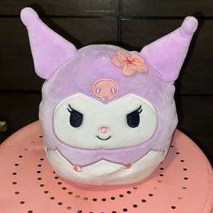 Kuromi small purple squishmallow
